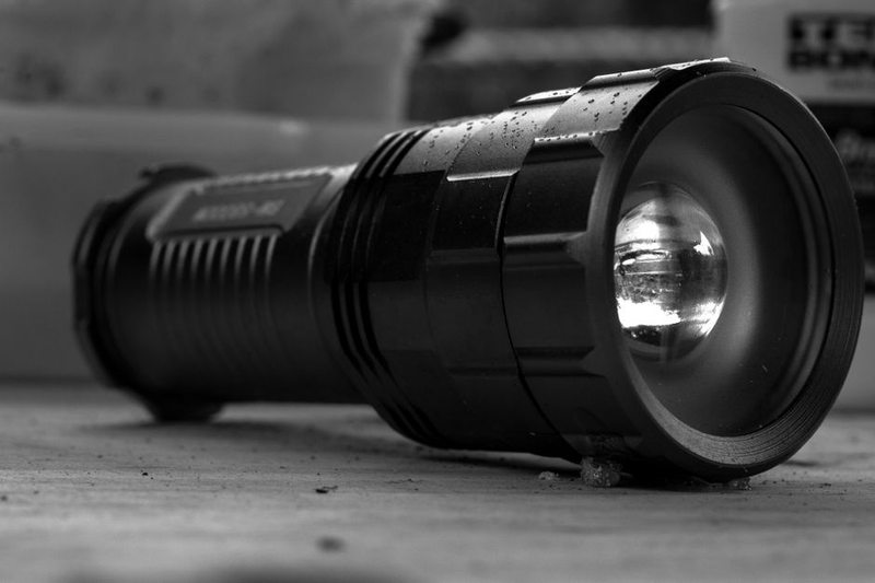 Riverbend Waterproof Torch