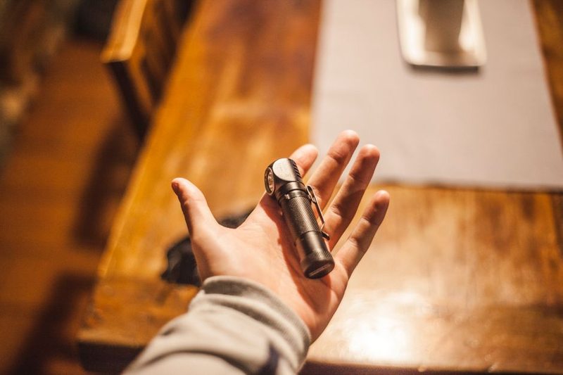 Rugged Tactical Flashlight